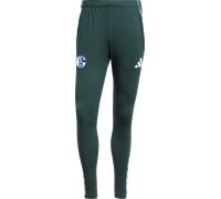 Pantaloni adidas FC Schalke 04 Training Pants 4064179660911 in taglia XL EU