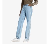Pantaloni adidas Firebird Mid Rise Straight Denim Pant Light Denim 28/32