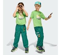 adidas Terrex K Minecraft Terrex CLIMA365 Cargo Tracksuit Bottoms - pantaloni trekking - bambino Green 13-14A