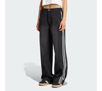 Pantaloni adidas Originals Athletic Dept Denim Firebird Black S