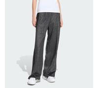 Pantaloni ADIDAS ORIGINALS LUREXÂ® FIREBIRD TP Black / Silver Metallic S
