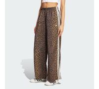 Pantaloni adidas Originals Wide Leg Satin Multicolor / Bronze Strata S
