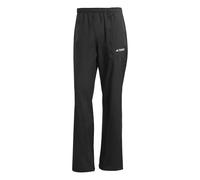 adidas Uomo Terrex Multi Climaproof 2 Layer Rain Pants 2.0, Black, XL