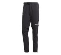 Pantaloni adidas Terrex Utilitas Zip Off Noir L