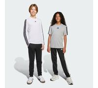 Adidas Pantaloni tuta ADIDAS bambino ginnastica regular fit traspiranti con tasche neri | Adidas 140 9-10A