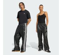 Pantaloni adidas x Jeremy Scott Pride Faux Leather Wide Black S