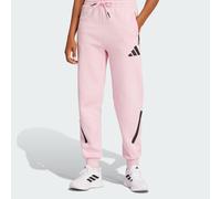 adidas performance - z.n.e. - Pantaloni color rosa puro M