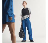Adidas Z.N.E. Woven - Pantaloni sportivi da donna, blu, XS