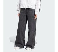 adidas Originals - Adilenium Season 3 - Jeans lavaggio scuro con zip laterale-Nero W38
