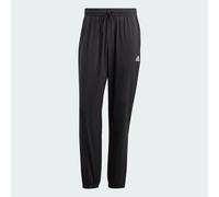 adidas Uomo AEROREADY Essentials Stanford Elastic Cuff Small Logo Pants, Black, L Tall