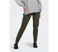 Pantaloni affusolati Marrone M / L30 A quadretti