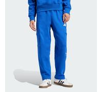 Pantaloni ALL SZN Fleece Graphic Loose Cargo Royal Blue / Off White S
