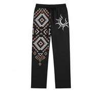 Pantaloni alla Caviglia con Risvolto Pantalaccio Cotone Senza Tech Particolari Ginnastica Dritti Scacchi Intera Safari America Abbinamenti Stelle Cool Modello Come Ai Fashion Staccabili