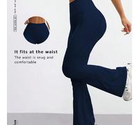 Pantaloni alla moda, casual e semplici, che valorizzano il lato B, eleganti e retrò, snellenti e di lusso, con un tocco classico e raffinato. Pantaloni a vita alta, versatili e a zampa, di stile europ