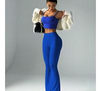 Pantaloni alla moda, casual e semplici, che valorizzano il lato B, eleganti e retrò, snellenti e di lusso, che allungano le gambe, classici e di alta qualità, a vita alta e versatili, a zampa d'elefan