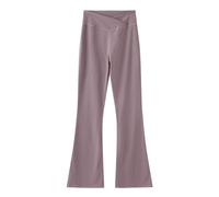 Pantaloni alla Moda per Ragazze Bambina Ragazza a Gamba Dritta Joggers Sweatpants Larghi, Stile Hip Hop Fashion Sportivo e Il Tempo Libero