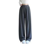 Pantaloni alla Moda per Ragazze Bambina Ragazza Vita Elastica da Street Dance Morbido Elastico Fashion Joggers Vintage Y2K