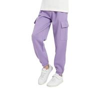 Pantaloni alla Moda per Ragazze Casual a Gamba Larga Larghi Joggers Sweatpants Comfort Pantalone Tuta Vintage Y2K