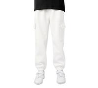 Pantaloni alla Moda per Ragazze Casual a Gamba Larga Larghi Joggers Sweatpants Comfort Pantalone Tuta Vintage Y2K