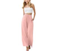 Pantaloni alla Moda per Ragazze da Jogging Sportivi Bambina Lunghi Jogger Street Dance Morbido Elastico Vita Pantalone Tuta Adolescenti