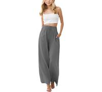 Pantaloni alla Moda per Ragazze da Jogging Sportivi Bambina Lunghi Jogger Street Dance Morbido Elastico Vita Pantalone Tuta Adolescenti