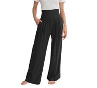 Pantaloni alla Moda per Ragazze da Jogging Sportivi Lunghi Leggeri Cargo Bambina Casual, in Tinta Unita Elastici Regolabili Vita Stile Sportivo e Il Tempo Libero