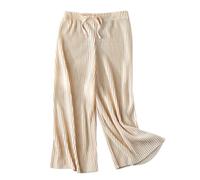 Pantaloni alla Moda per Ragazze Larghi Ragazza Abbigliamento Bambina Lunghi Jogger da Street Dance vestibilità Ampia Baggy Cargo Adolescenti