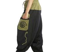 Pantaloni Alla Turca Simandra Pantaloni Casual Pantaloni di Cotone Uomo