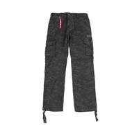 Pantaloni Alpha Industries Jet Camo Noir 36