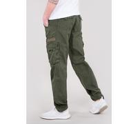 ALPHA INDUSTRIES Pantaloni cargo 'Jet' oliva, Taglia 29