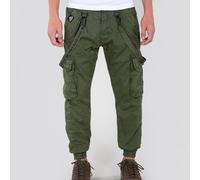 Alpha Industries Utility Pants Verde 33 Uomo