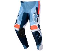 pantaloni alpinestars fluid agent blu / arancio USA 30