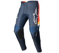 §Pantaloni Cross Alpinestars Fluid Corsa Blu Scuro§