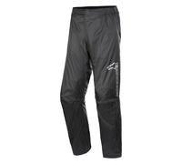 Alpinestars Hurricane Rain Pant, Pantaloni Impermeabili Antipioggia Moto, Nero, 3XL