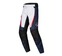 Pantaloni Alpinestars Motociclo Moto ST-1 WP Blu Scuro Nero Rosso Brillante