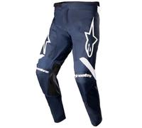 pantaloni alpinestars racer hoen - blu / bianco USA 30
