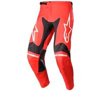 Alpinestars Racer Hoen Pantaloni Motocross, rosso, taglia 28