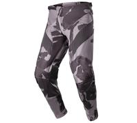 Alpinestars Racer Tactical 2023 Pantaloni Motocross, nero-grigio, taglia 32