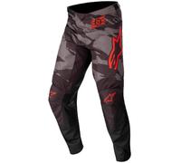 pantaloni alpinestars racer tactical nero / grigio / rosso USA 30