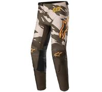 ALPINESTARS ALPINESTARS - Pantaloni Racer Tactical Military Sand Camo / Tangerine 32