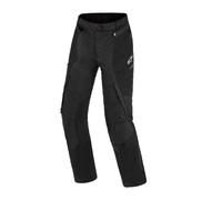 Alpinestars Stella Andes V4 Drystar impermeabile Ladies Moto Tessile Pantaloni, nero, taglia 2XL per donne