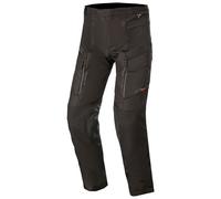 Pantaloni Alpinestars Valparaiso V3 Moto Impermeabili Drystar - Neri