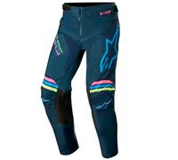 pantaloni alpinestars youth racer braap 20 - infantile blu / rosa USA 26