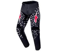 pantaloni alpinestars youth racer north - infantile nero / rosso USA 26