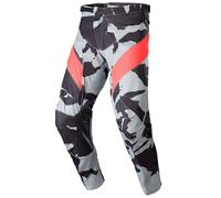 pantaloni alpinestars youth racer tactical 23 - infantile grigio / rosso USA 26
