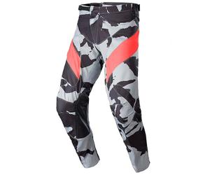 pantaloni alpinestars youth racer tactical 23 - infantile grigio / rosso USA 26