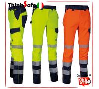 Pantaloni Alta Visibilita Cofra Guatire Stretch