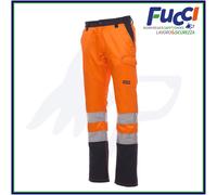 PAYPER Pantalone da Lavoro Uomo Charter Anche con Ricamo E Stampa 4XL