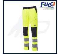 PAYPER Pantalone Uomo Charter Tech Anche con Ricamo E Stampa L