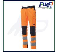 Pantaloni Alta Visibilità da Lavoro Payper Charter Tech con Portaginocchiere